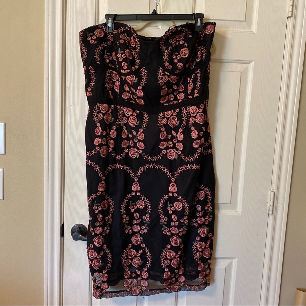 City chic Dolce Rose dress 22